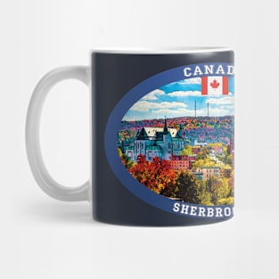 Sherbrooke Canada Travel Mug